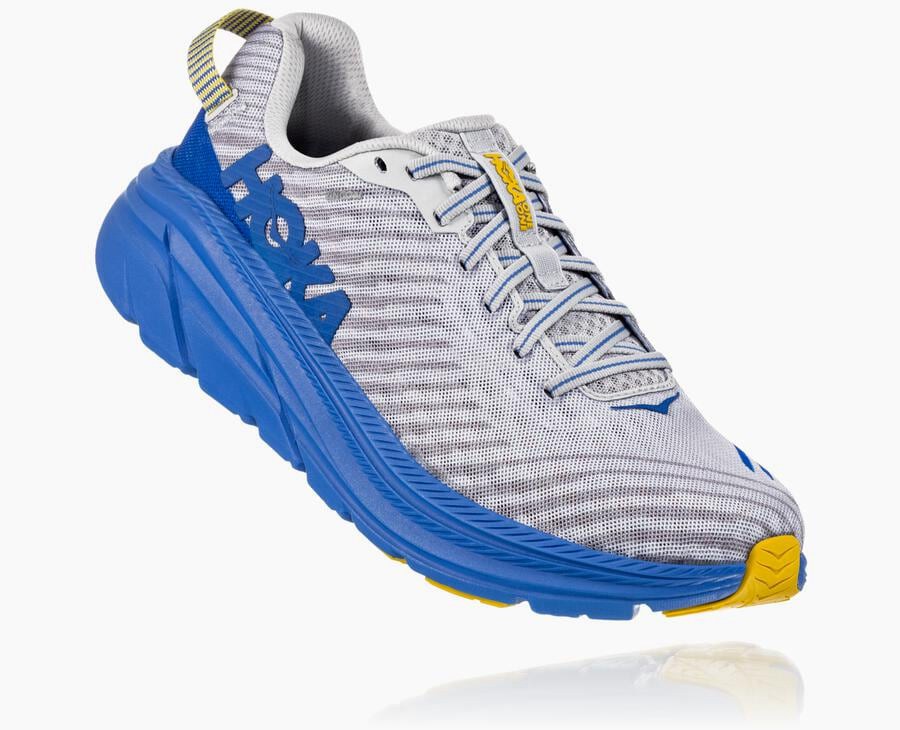 Hoka One One Tenisky Panske Siva/Modre - Rincon - 01569-RQMI